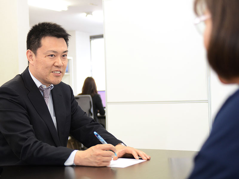 初回面談ヒアリング